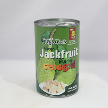Organic Tender jackfruit in brine 